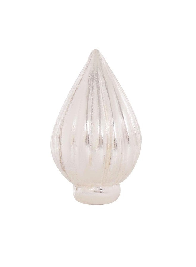 Osasbazaar Pure Silver Modak for Ganpati, Ganesh Chaturthi Ganeshji Favourite for Puja - 99% Purity Certified - Image 1